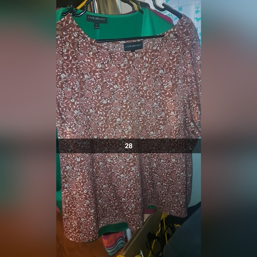 Lane Bryant shirt